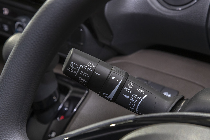 ワイパーレバー