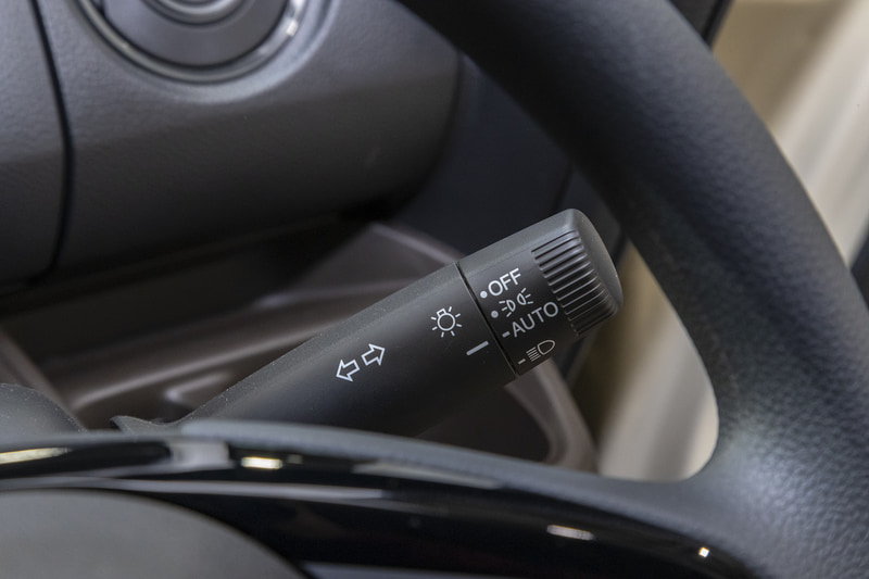 ウインカーレバー