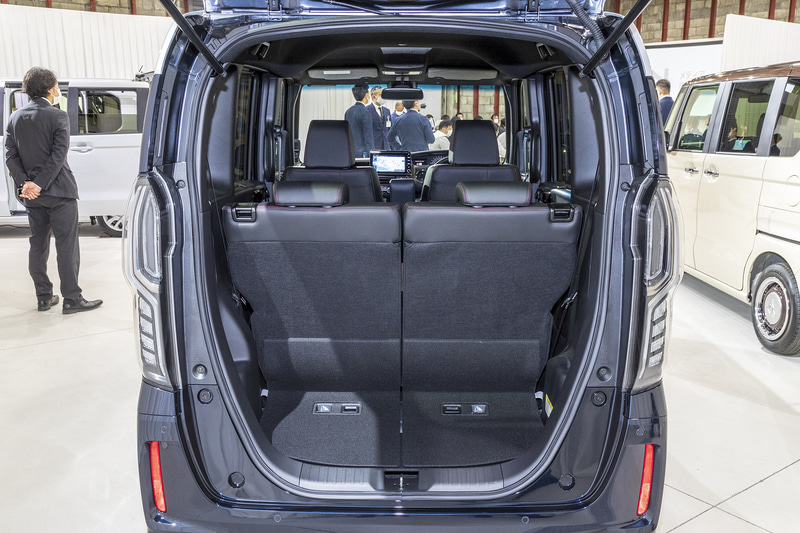 ラゲッジスペース