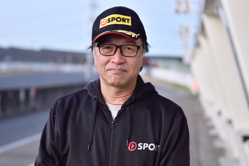 こちらはプロジェクトをまとめるD-SPORTの松尾光洋氏。コペンのポテンシャルの高さを証明するための取り組みで、2017年に最初のトライを行ない、2020年から再始動したとのこと