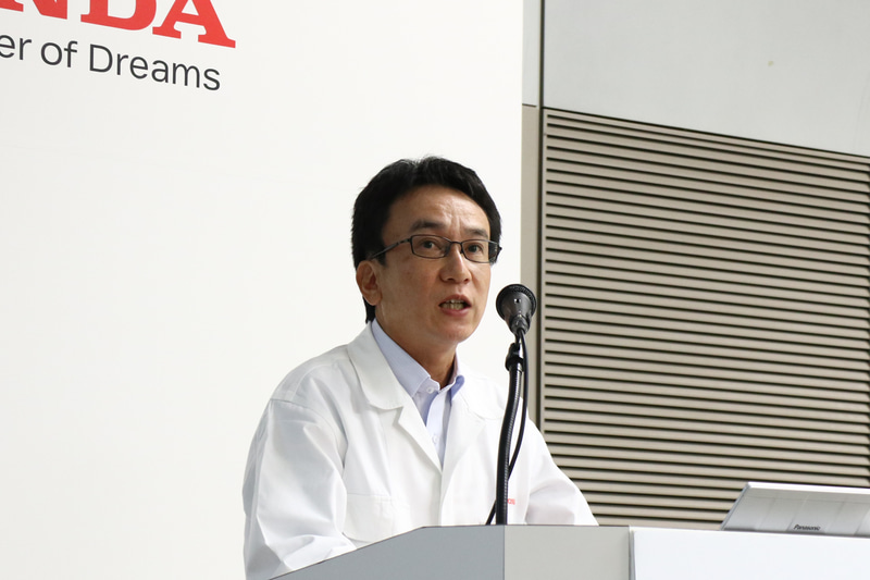 ホンダ・リサーチ・インスティチュート・ジャパン プリンシパルエンジニア 住田直亮氏