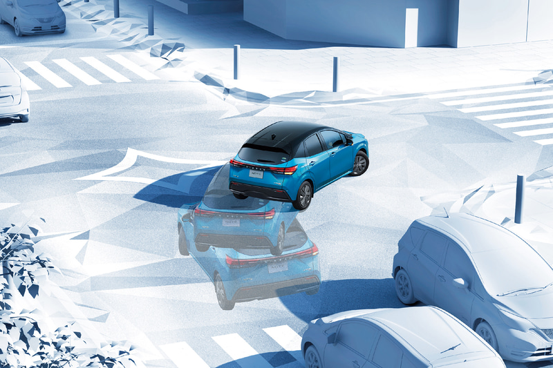 新型ノート e-POWER 4WDはさまざま路面状況下で力強く安定した快適な走りを実現する