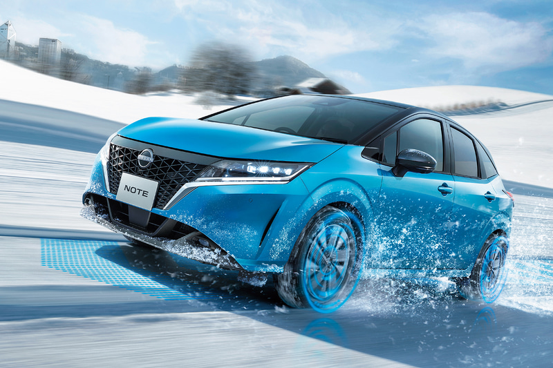 新型「ノート」e-POWERの4WDモデルを発表