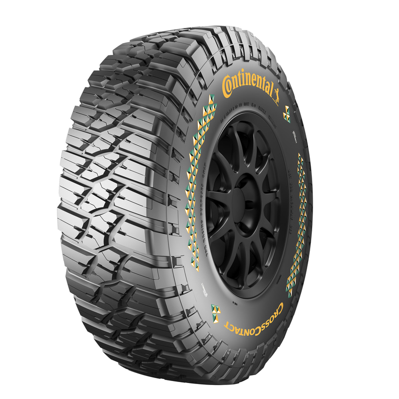 エクストリーム E用に開発されたスペシャルタイヤ