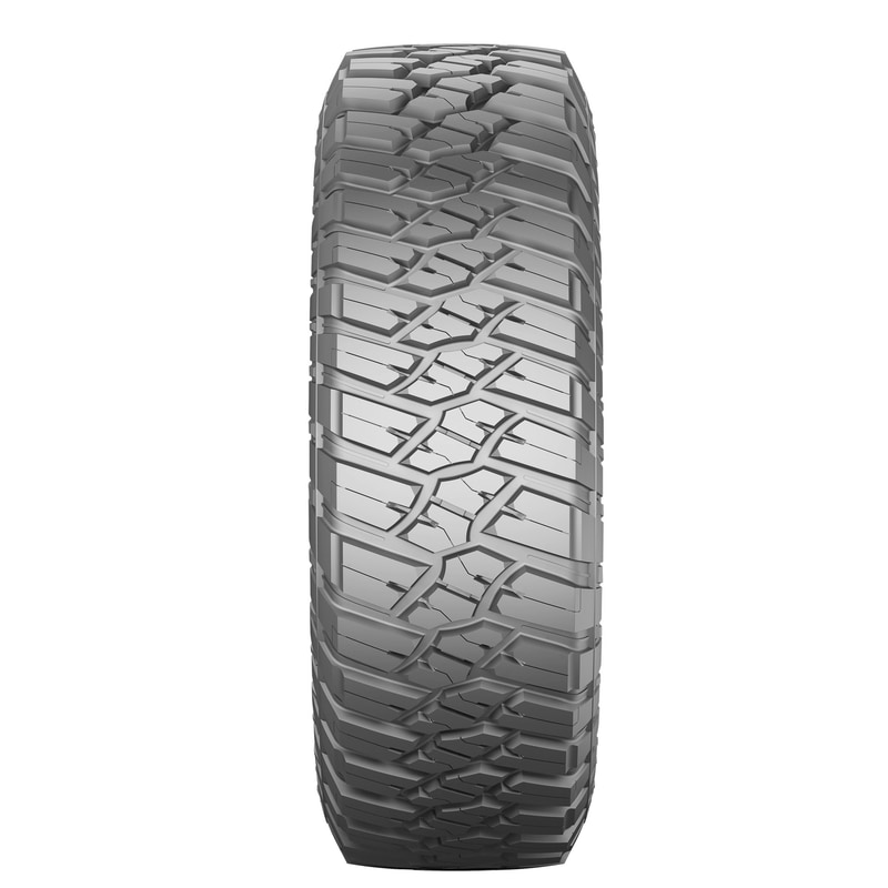 エクストリーム E用に開発されたスペシャルタイヤ