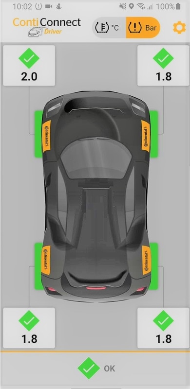 アプリ画面のイメージ