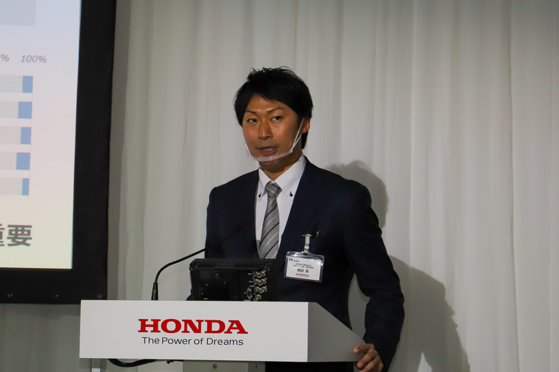 本田技研工業株式会社 商品ブランド部 商品企画課 樽谷眞氏