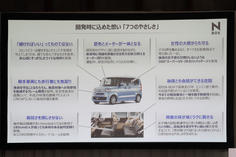 N-BOXが支持される理由