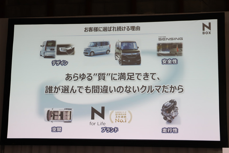 N-BOXが支持される理由