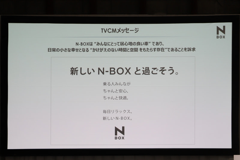 TV-CMメッセージ