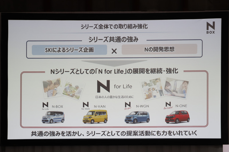 シリーズ全体での取り組み強化について