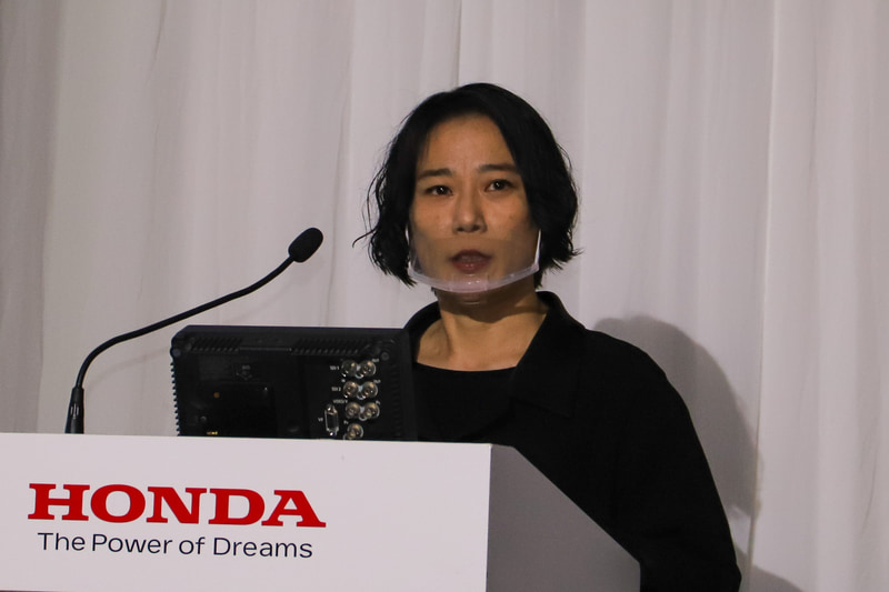 株式会社本田技術研究所 デザインセンター CMF 濱村奈奈絵氏