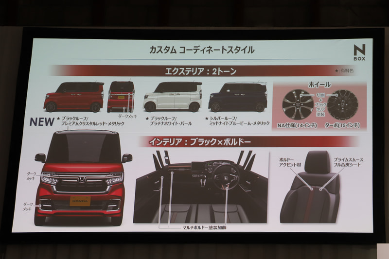 カスタムグレードのコーディネートスタイル