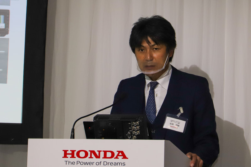 株式会社ホンダアクセス 純正アクセサリー 開発責任者 松岡靖和氏