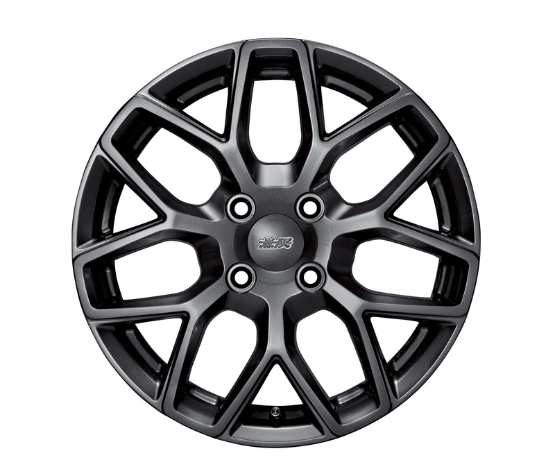 15×5Jインセット45「Aluminum Wheel MDY」Dark Gun Metallic：2万9700円/1本