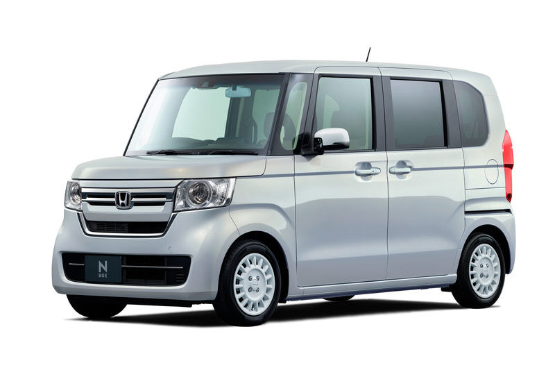 N-BOX純正アクセサリー装着イメージ