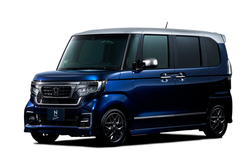 N-BOX カスタム純正アクセサリー装着イメージ