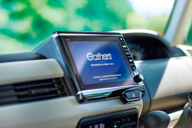 N-BOX専用8インチ プレミアム インターナビ