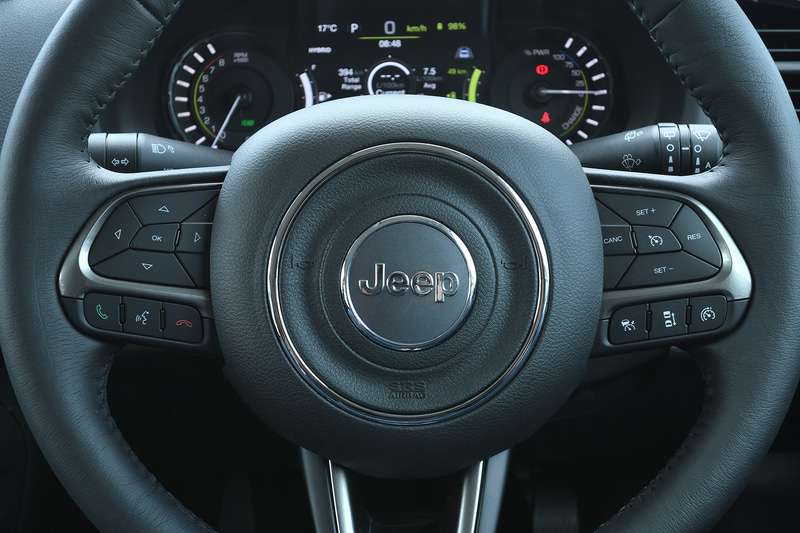 内装も標準モデルとほぼ変わりがない