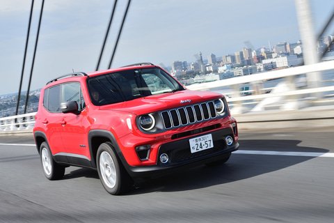 レネゲード8 ジープ・レネゲード（クライスラー・ジープ）の歴代モデル・グレード別