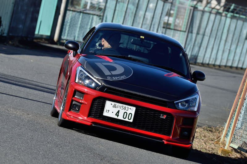 「コペン スポーツECU」を装着したCVT車は明らかにトルク感が増していて、橋本氏は「まるで排気量を上げたような感じ」と表現。また、CVT特有のラバーバンドフィーリングも感じにくくなっていた