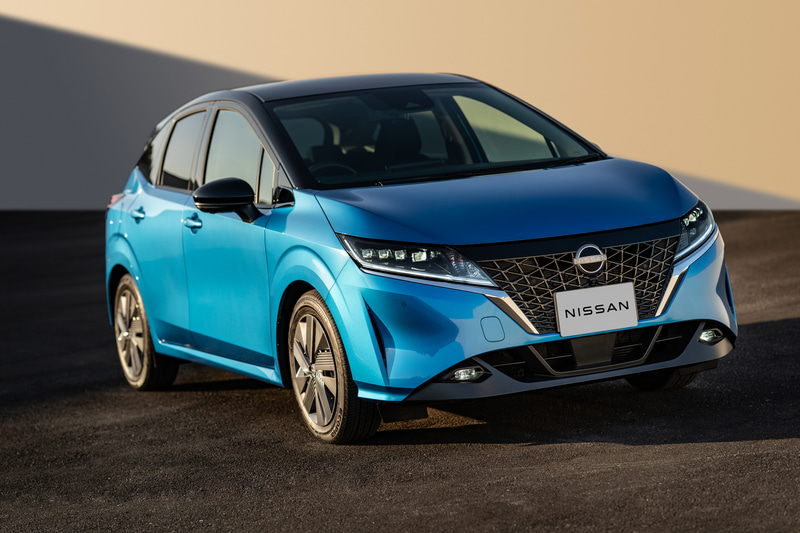 新型「ノート」