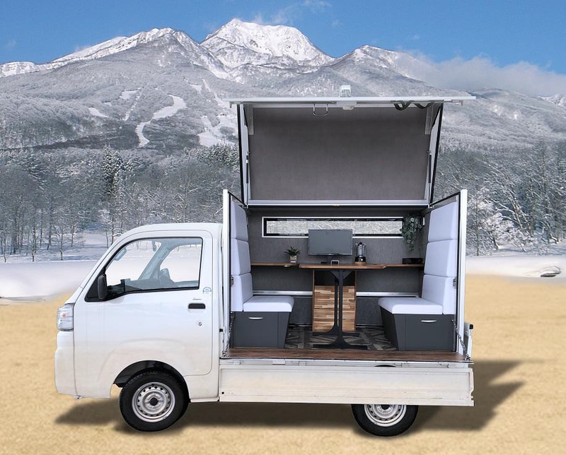 モバイルワークステーションの利用イメージ