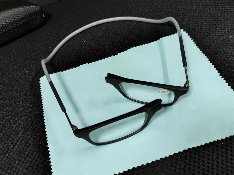 ネットで見つけた老眼鏡