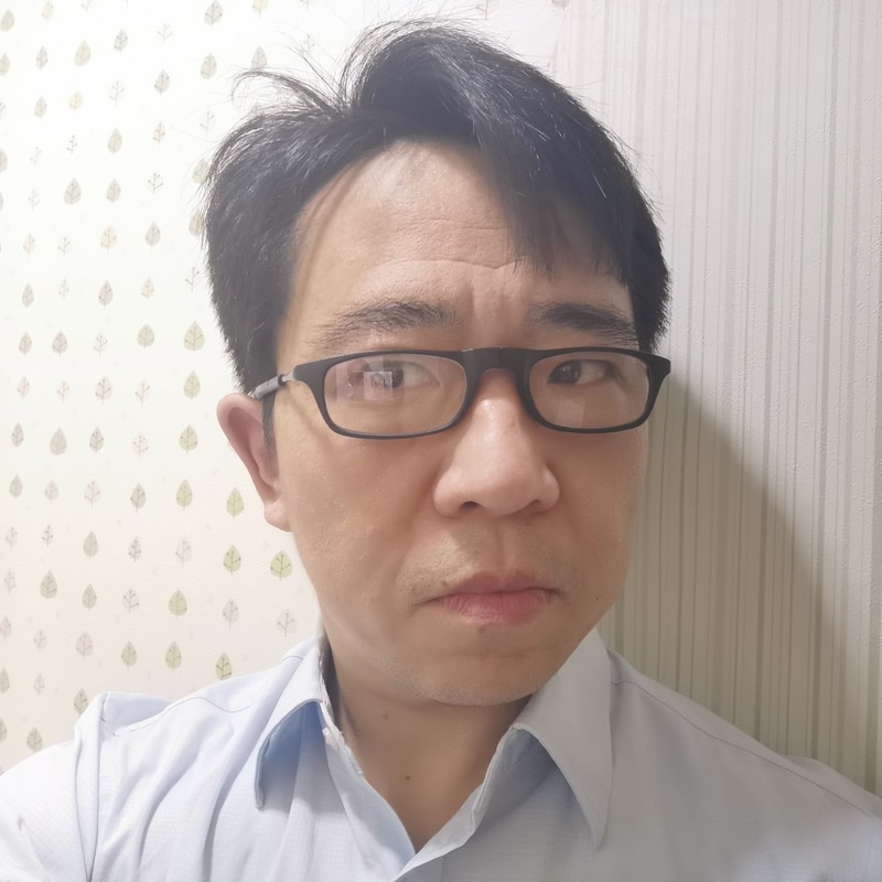 かけてしまえば、パッと見は普通の眼鏡とほとんど変わらない