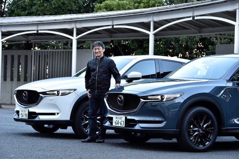 12月3日に改良が行なわれたCX-5、改良前との乗り比べを行なった。ボディサイズに変更はなく4545×1840×1690mm（全長×全幅×全高）、ホイールベースは2700mmのまま
