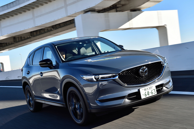 改良後のCX-5 XD BLACK TONE EDITION（4WD）