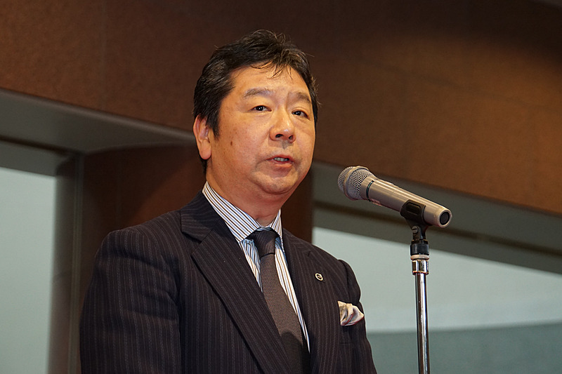 木村隆之氏（写真は2017年に開催されたイベントのもの）