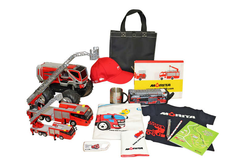 モリタオリジナルグッズ（例）