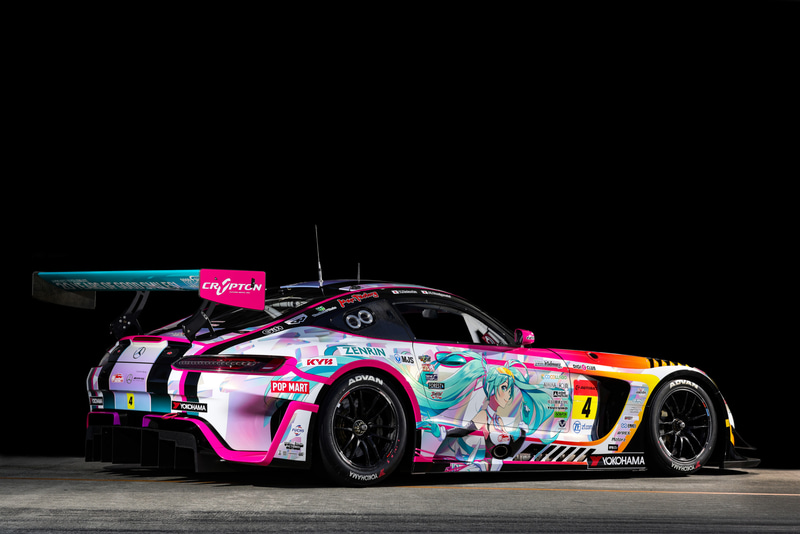 グッドスマイルレーシングのSUPER GT 2021 参戦車両