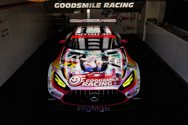 グッドスマイルレーシングのSUPER GT 2021 参戦車両