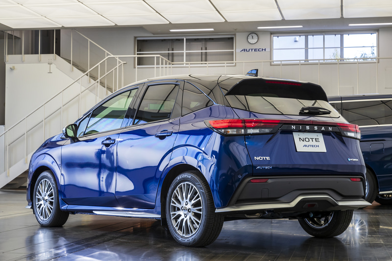 ノート AUTECH