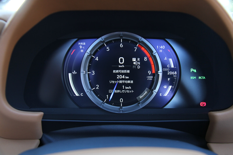 インテリアカラーは「オーカー」