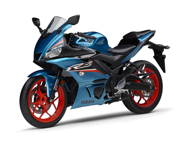 YZF-R3 ABS　新色シアン