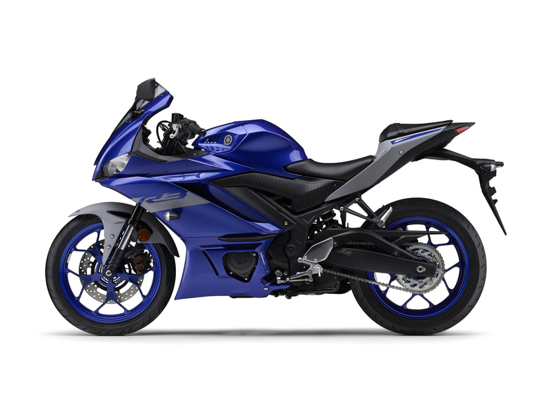 YZF-R3 ABS　ブルー
