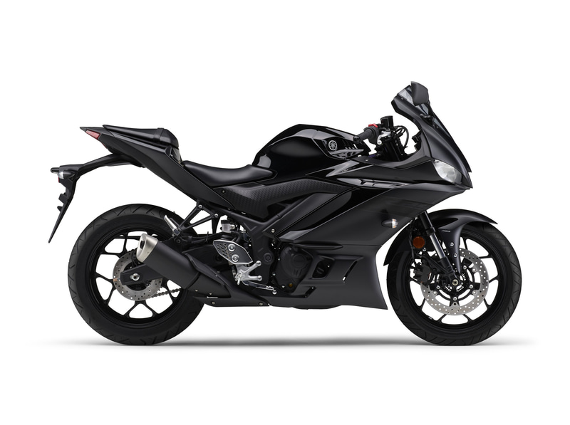 YZF-R25 ABS　新色マットダークグレー