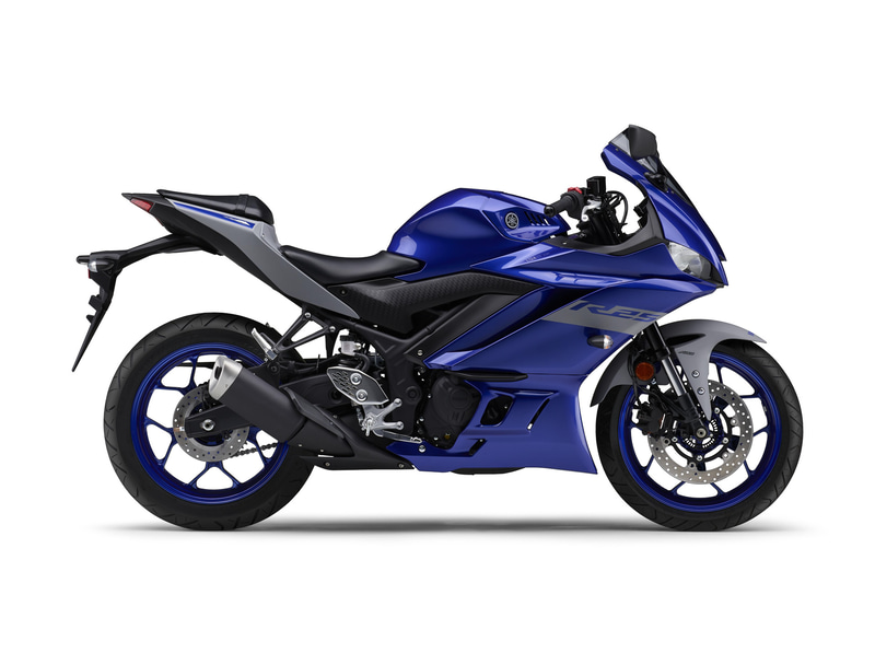 YZF-R25 ABS　ブルー