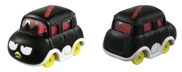 バッドばつ丸は、いたずら好きで、あまのじゃくなペンギンの男のコ。好きな食べ物は、銀座の高級お寿司とポリパリラーメン。将来の夢は、社長になること。ひねくれ者に見えるけど本当はイイヤツ