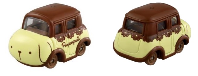 ポムポムプリンは、こげ茶色のベレー帽がトレードマークの、ゴールデンレトリバーの男のコ。のんびり屋で、好きな言葉は「おでかけ」、嫌いな言葉は「おるすばん」