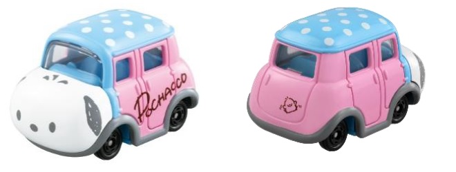 ポチャッコは、好奇心旺盛で、おっちょこちょいで、ちょっぴりおせっかい。より道お散歩が大好きなイヌの男のコ。好きなお花は、れんげ草。友達もいっぱい