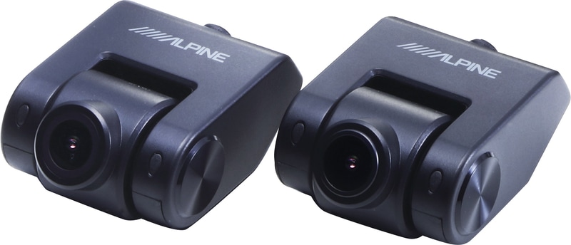 ドライブレコーダー搭載モデルにはフロント用カメラが付属