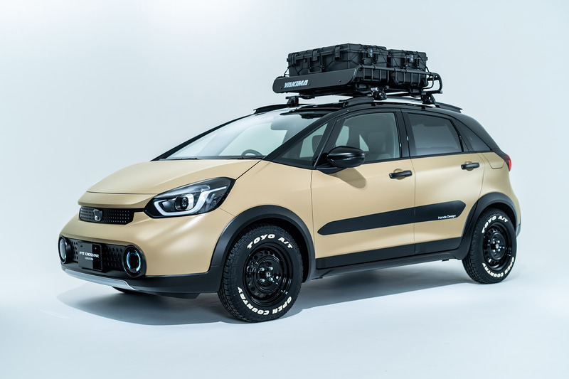 フィット e：HEV CROSSTAR カスタム