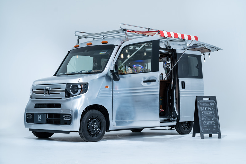 N-VAN カスタム「3rd Place VAN」