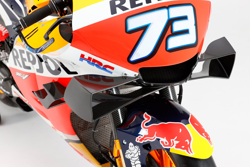 ウィングレットはプレシーズンテストで新型が投入されたが、旋回性に悪影響があり、2019年型に戻したという