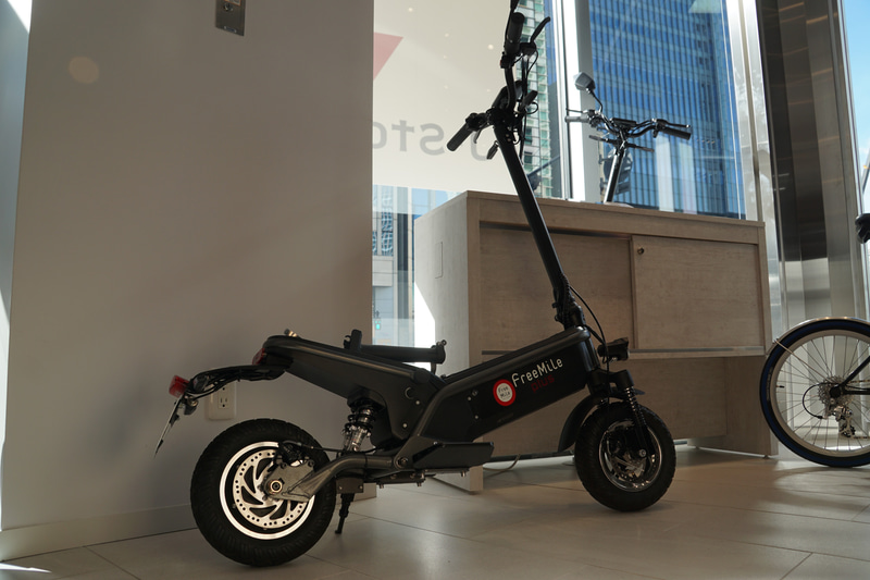 モビリティ関連の展示