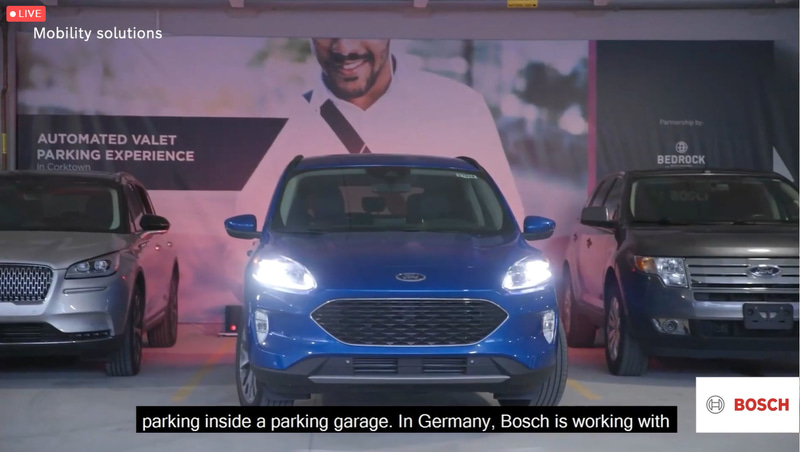 自動バレーパーキング